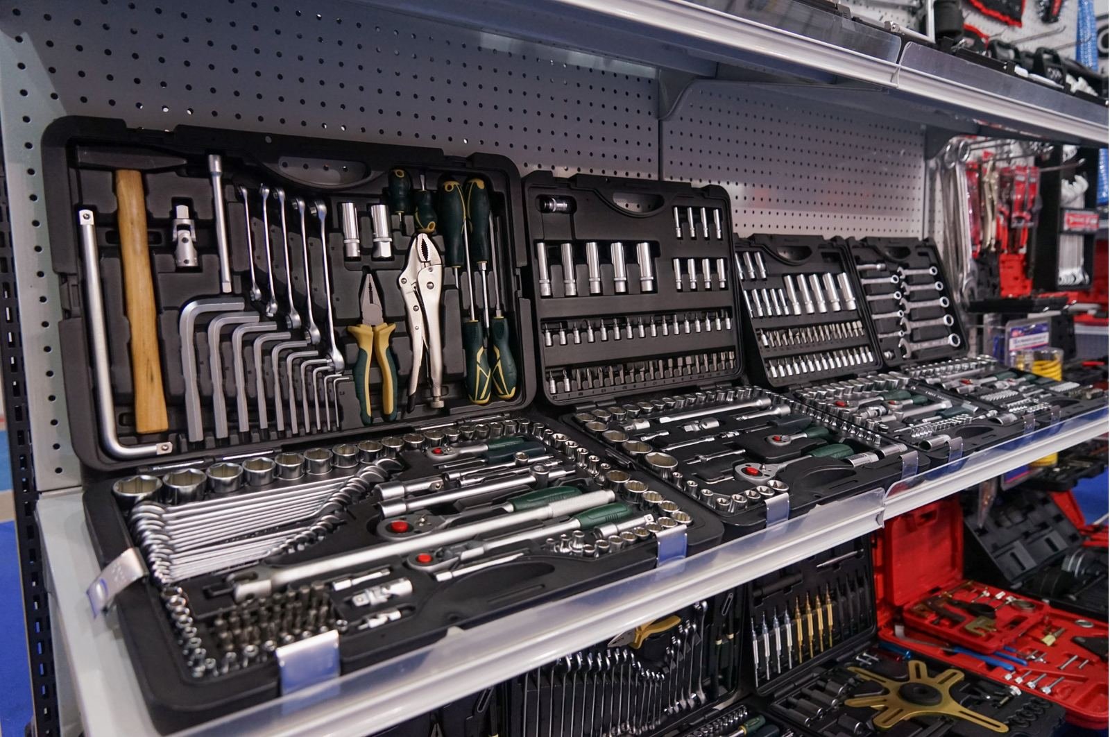 Organized technician tool case